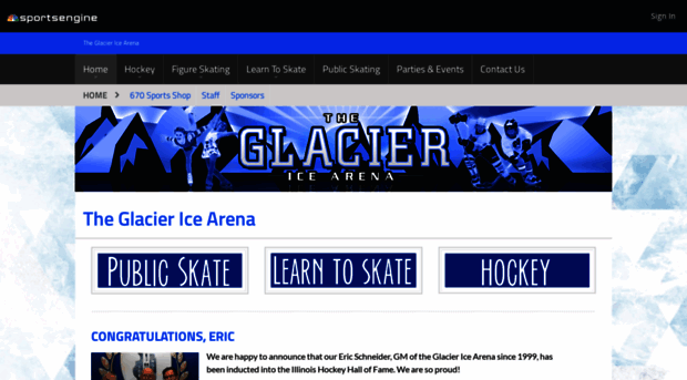 glacierskate.com