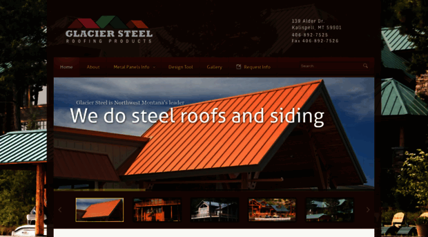 glaciersteel.com