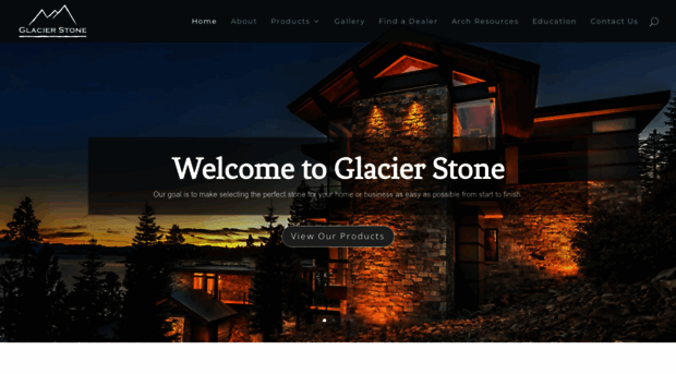 glacierstonesupply.com