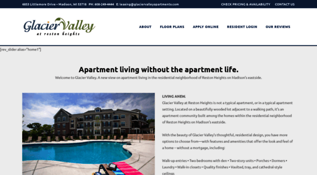 glaciervalleyapartments.com