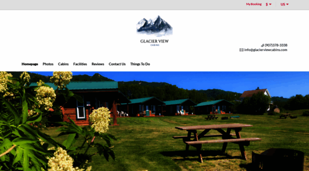 glacierviewcabins.com