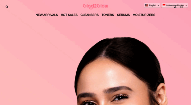 glad2glow.com