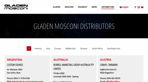 gladen-audio.com