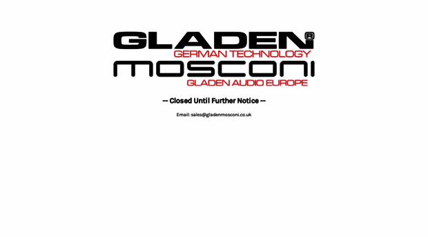 gladenmosconi.co.uk