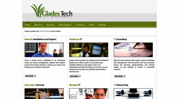 gladestech.com