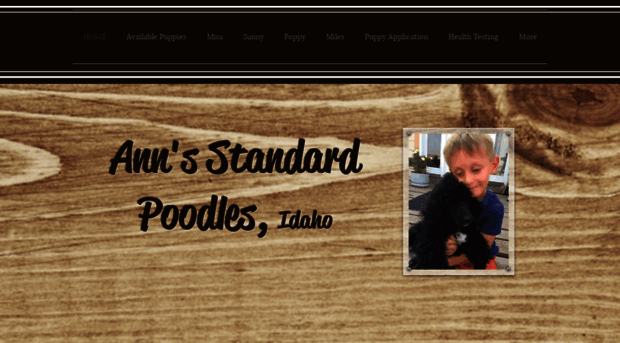 gladhartstandardpoodles.com