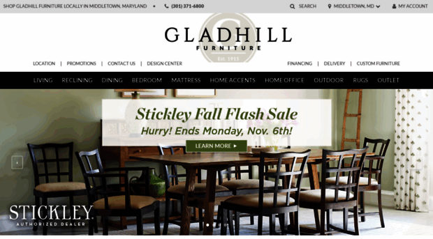 gladhillfurniture.com