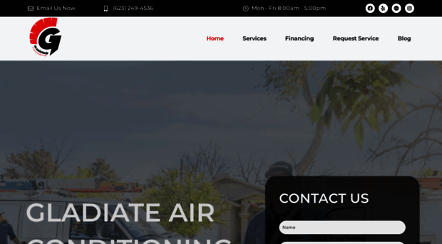 gladiateair.com