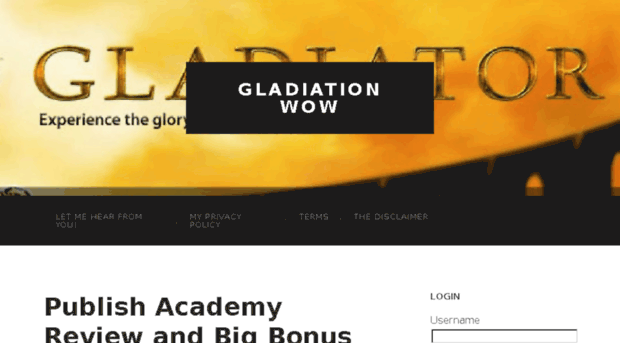 gladiation-wow.com