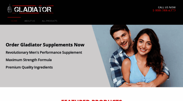 gladiator-supps.com