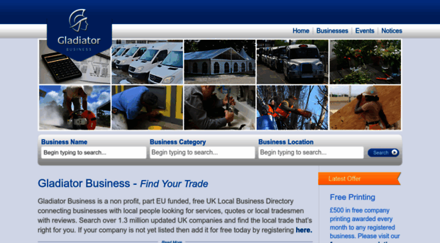 gladiatorbusiness.co.uk