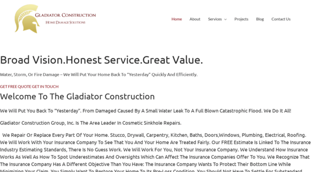 gladiatorconstruction.com