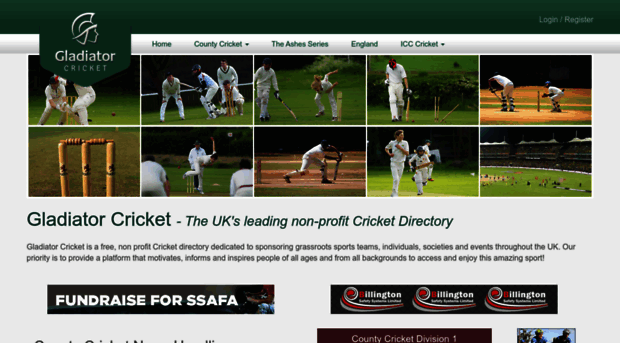 gladiatorcricket.co.uk