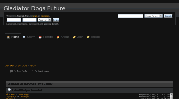 gladiatordogsfuture.createaforum.com