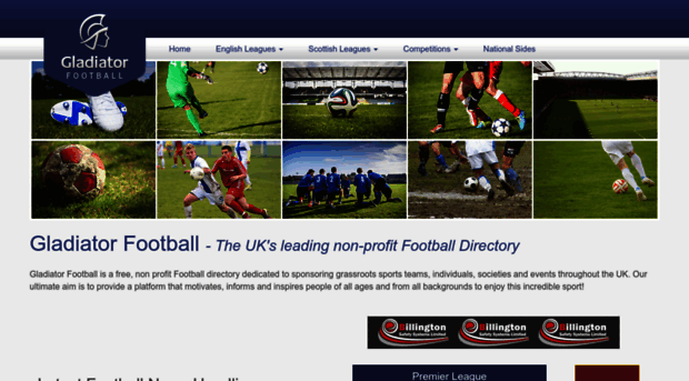 gladiatorfootball.co.uk