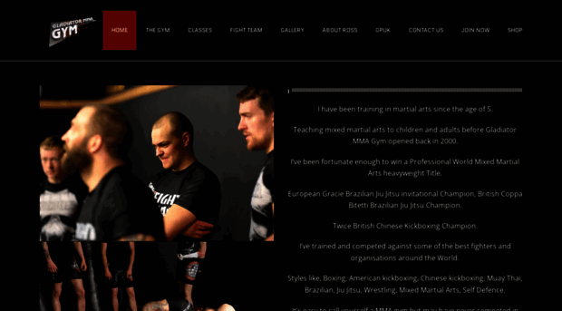 gladiatormma.co.uk