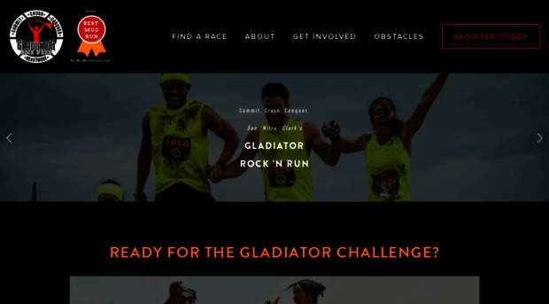 gladiatorrocknrun.com