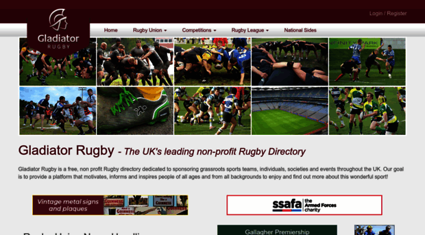 gladiatorrugby.co.uk