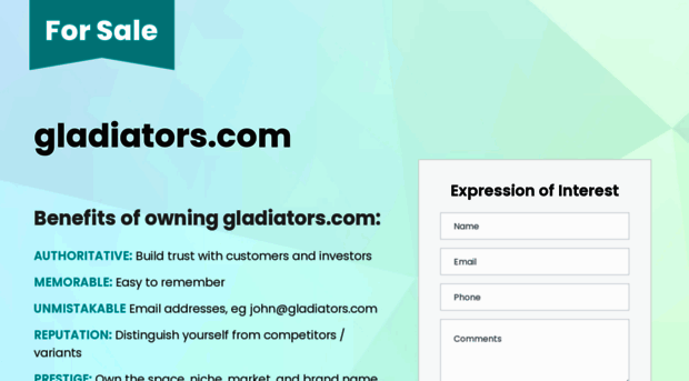 gladiators.com