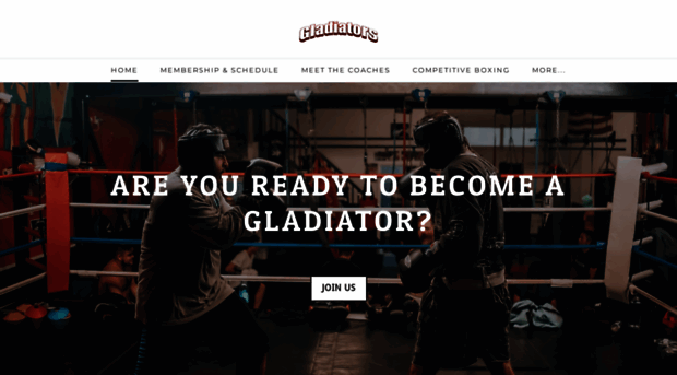 gladiatorsboxinggym.com