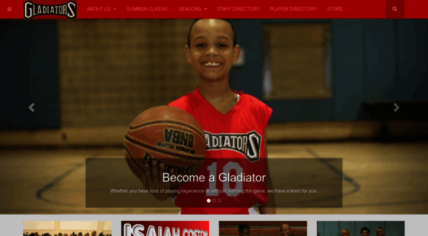 gladiatorsports.org