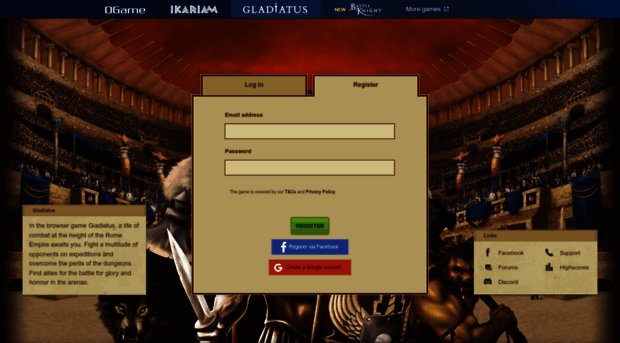 gladiatus.gameforge.com