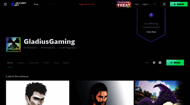 gladiusgaming.deviantart.com