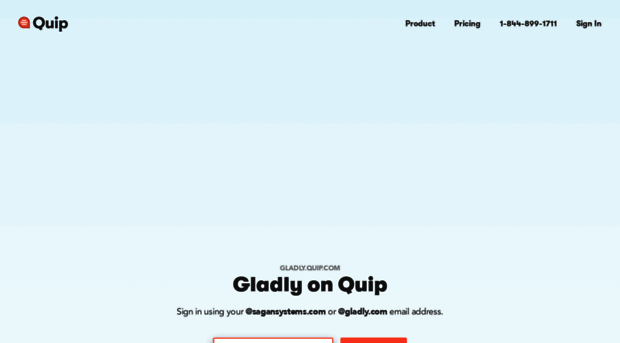 gladly.quip.com