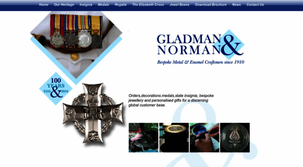 gladman-norman.co.uk