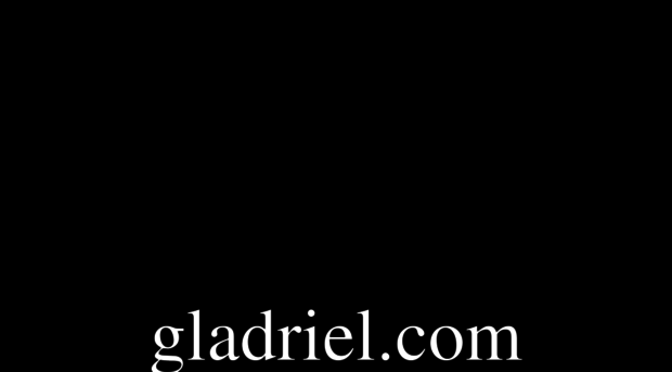 gladriel.com