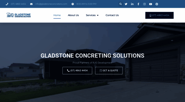 gladstoneconcreters.com