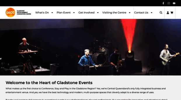 gladstoneentertainment.com