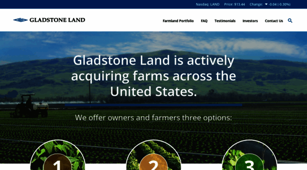 gladstonefarms.com