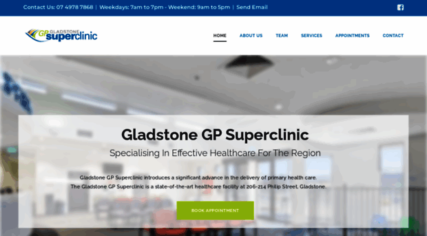 gladstonegpsuperclinic.com