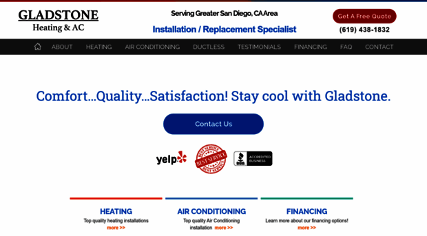 gladstonehvac.com