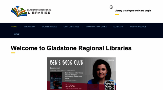 gladstonelibraries.qld.gov.au