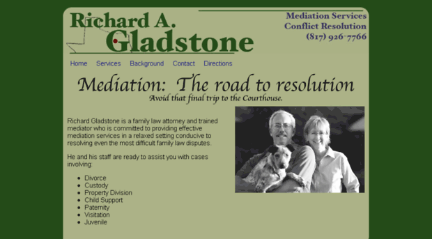 gladstonemediation.com