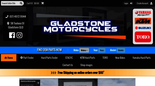 gladstonemotorcycles.com.au