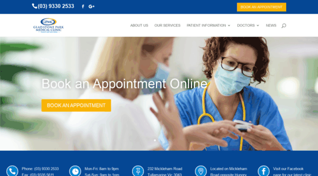 gladstoneparkmedical.com.au