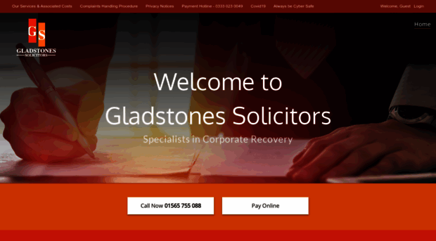 gladstonessolicitors.co.uk