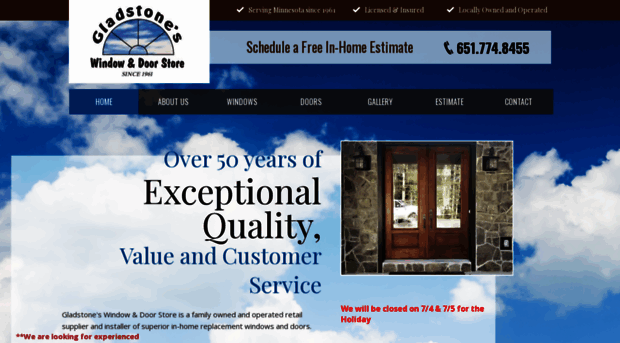 gladstoneswindow.com