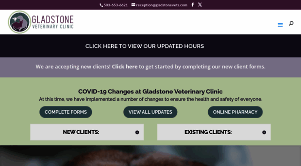 gladstonevets.com