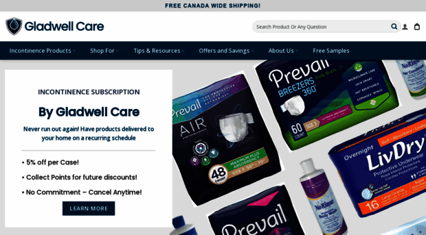 gladwellcare.com