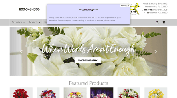 gladwellsflorist.com