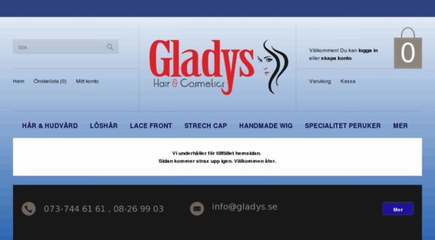 gladyshairandcosmetics.se