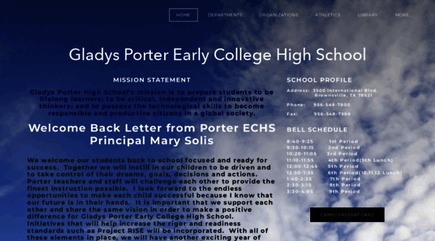 gladysporterhs.weebly.com