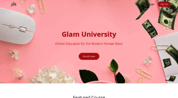 glam-university.teachable.com