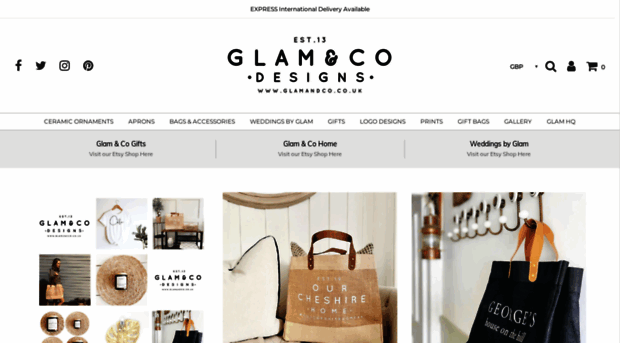 glamandco.co.uk