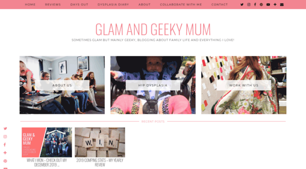 glamandgeekymum.com