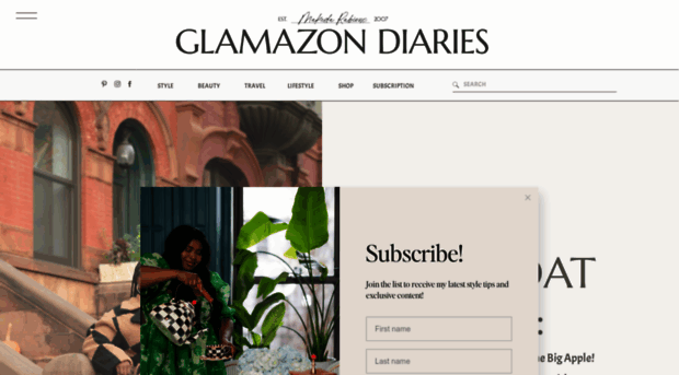 glamazondiaries.com